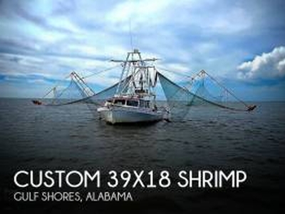 2003, Custom, 39x18 Shrimp