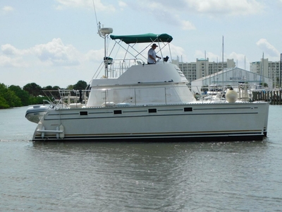 2003 PDQ 34' 34 Power Catamaran