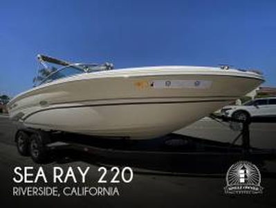 2003, Sea Ray, 220 Bowrider