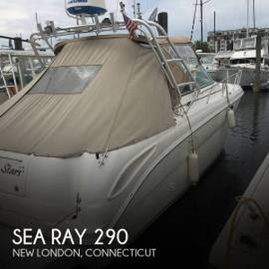 2003, Sea Ray, 290 Amberjack