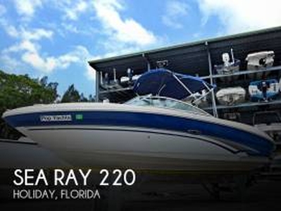 2003, Sea Ray, Bow Rider 220