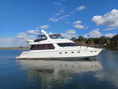 2004 Carver 57' 570 Voyager Pilothouse