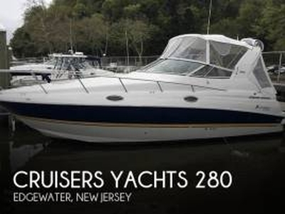 2004, Cruisers Yachts, 280 CXI