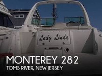 2004, Monterey, 282 CR Cruiser