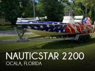 2004, NauticStar, 2200