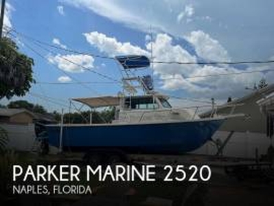 2004, Parker Marine, 2520 XL
