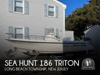 2004, Sea Hunt, 186 Triton