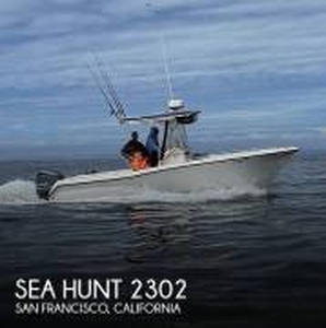 2004, Sea Hunt, 232 Triton CC