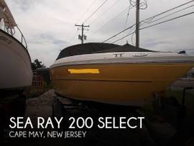 2004, Sea Ray, 200 Select