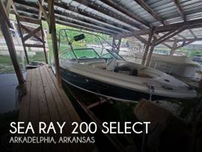 2004, Sea Ray, 200 Select