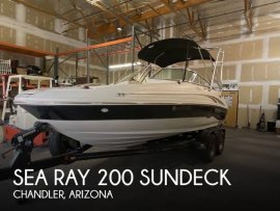 2004, Sea Ray, 200 Sundeck