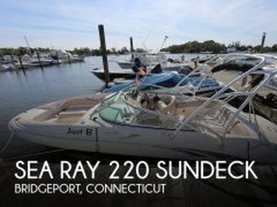 2004, Sea Ray, 220 Sundeck