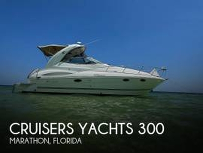 2005, Cruisers Yachts, 300 Express