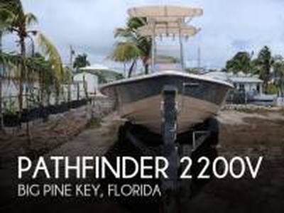 2005, Pathfinder, 2200V