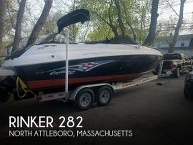 2005, Rinker, Captiva 282 special edition