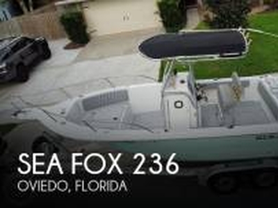 2005, Sea Fox, 230 Center Console