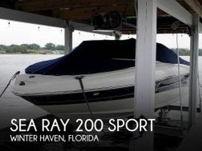 2005, Sea Ray, 200 Sport