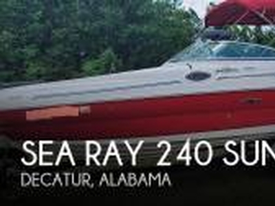 2005, Sea Ray, 240 Sundeck
