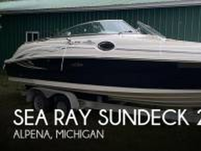 2005, Sea Ray, Sundeck 240