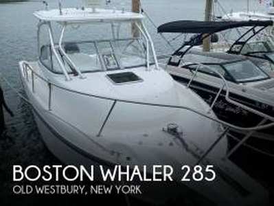 2006, Boston Whaler, 285 Conquest