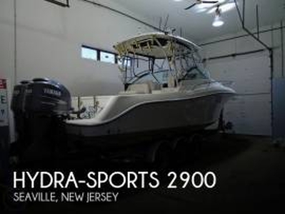 2006, Hydra-Sports, 2900VX Vector
