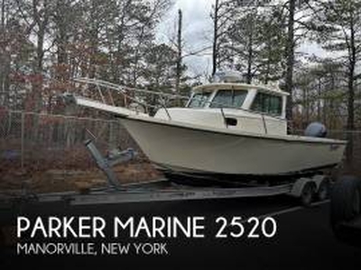 2006, Parker Marine, 2320 SL