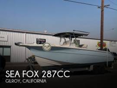 2006, Sea Fox, 287CC