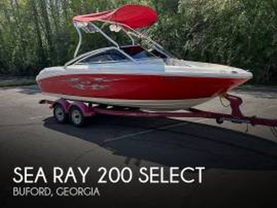 2006, Sea Ray, 200 Select