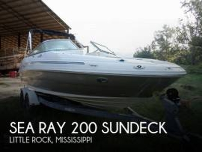 2006, Sea Ray, 200 Sundeck