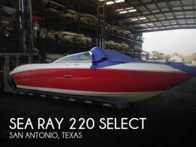 2006, Sea Ray, 220 Select