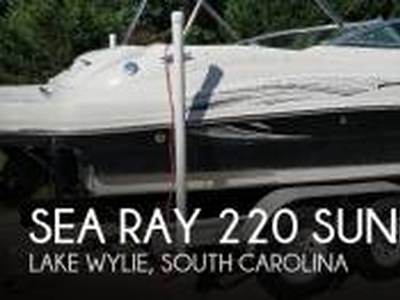2006, Sea Ray, 220 Sundeck