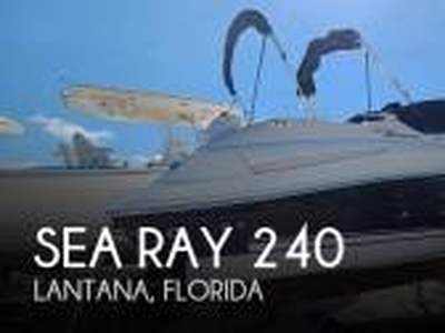 2006, Sea Ray, 240 Sundancer DA
