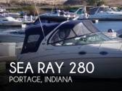 2006, Sea Ray, 280 Sundancer