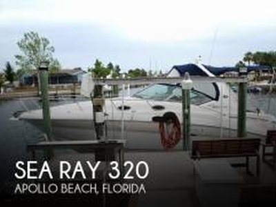 2006, Sea Ray, 320 SUNDANCER