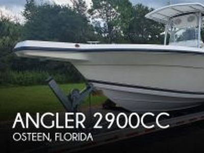 2007, Angler, 2900CC