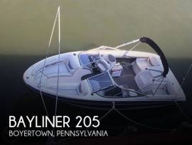 2007, Bayliner, 205 Bowrider