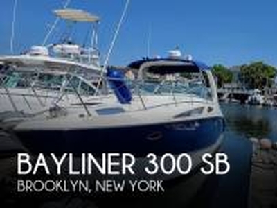 2007, Bayliner, 300 SB