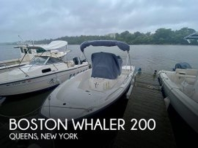 2007, Boston Whaler, 200 Dauntless