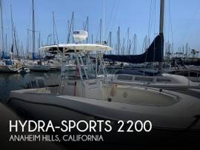 2007, Hydra-Sports, 2200 CC
