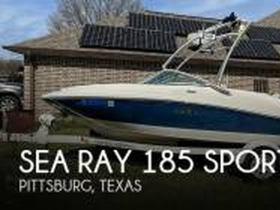 2007, Sea Ray, 185 SPORT
