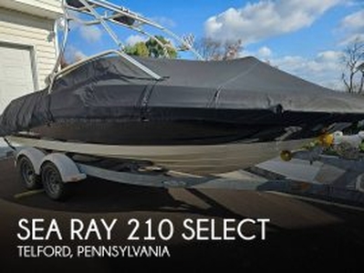 2007, Sea Ray, 210 select