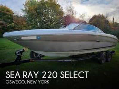2007, Sea Ray, 220 Select