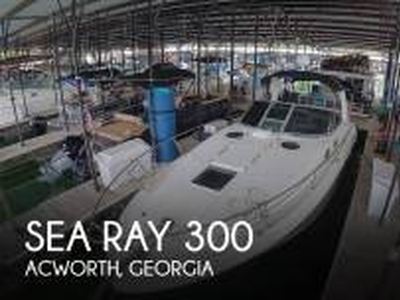 2007, Sea Ray, 300 sundancer