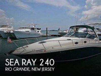 2007, Sea Ray, Sundancer 240