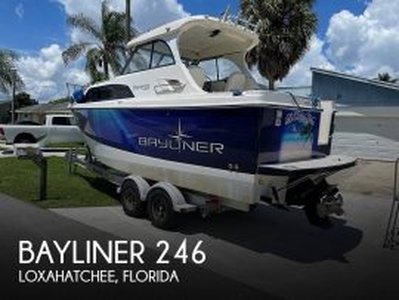 2008, Bayliner, 246 Discovery