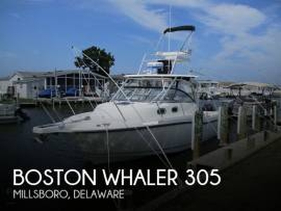 2008, Boston Whaler, 305 CONQUEST