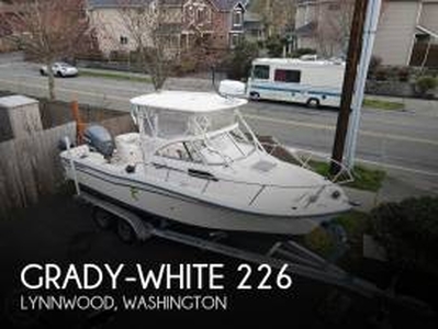 2008, Grady-White, 226 Seafarer