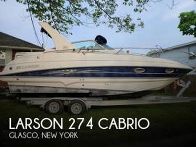 2008, Larson, 274 Cabrio