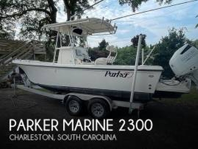 2008, Parker Marine, 2300DVCC
