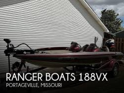 2008, Ranger Boats, 188vx